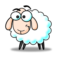 Sheep Illustration